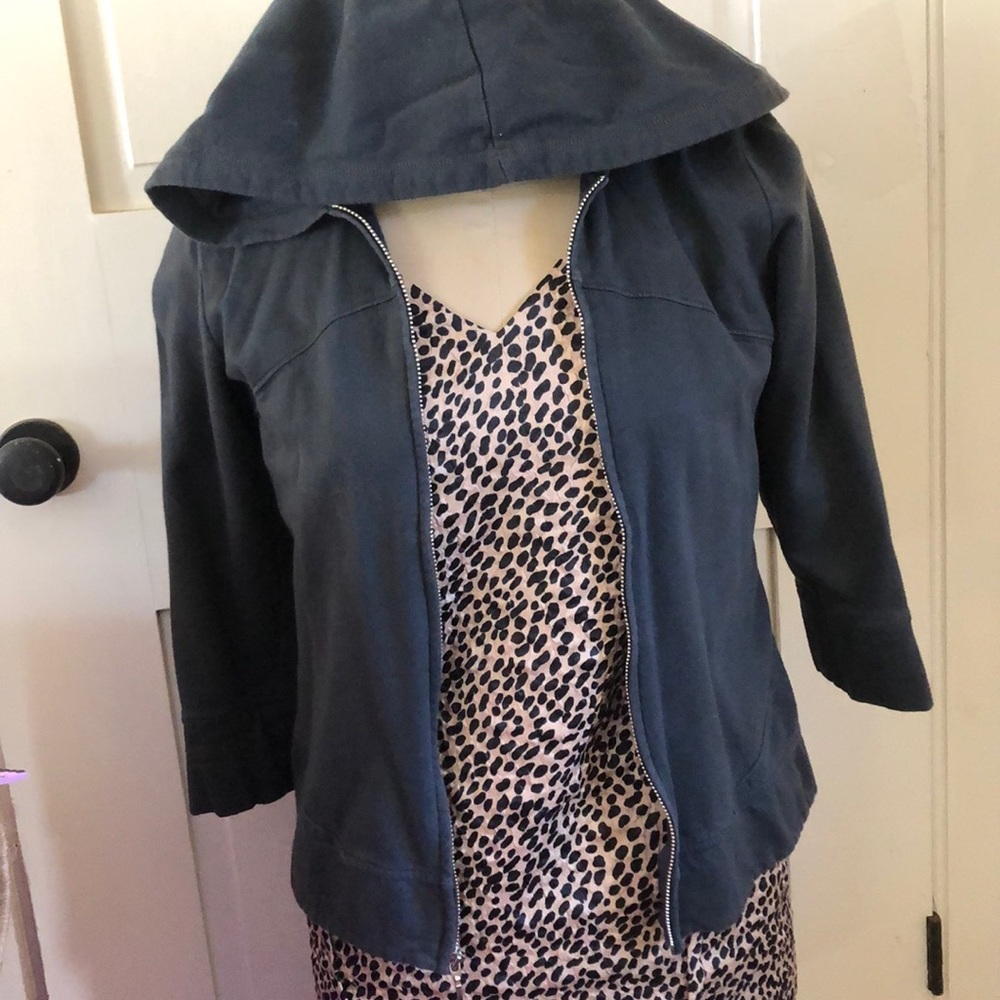 Juicy zip-up hoodie